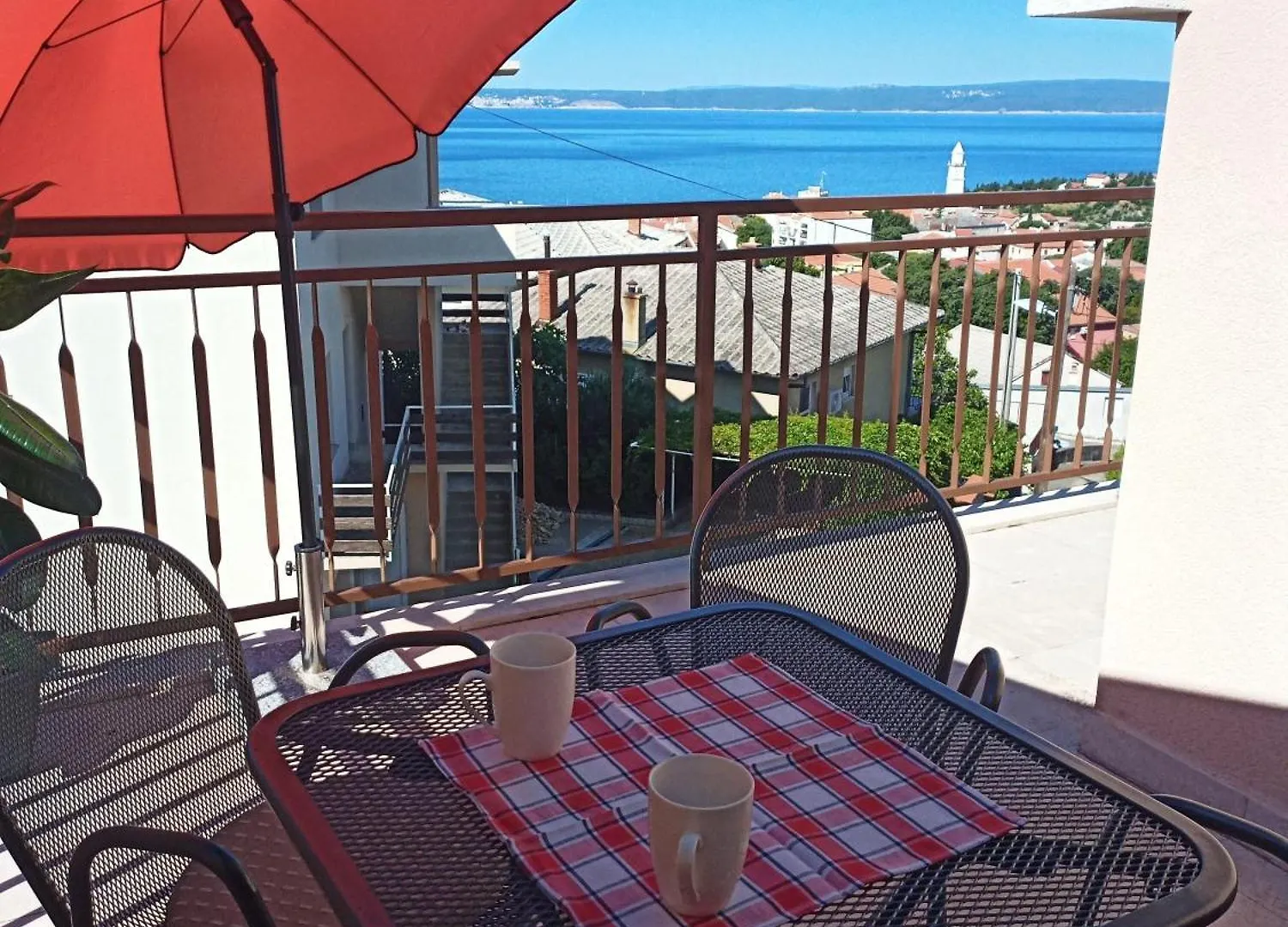 Wohnung In Novi Vinodolski Mit Grill Und Garten Croatia